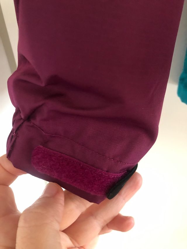 Cortavientos bicolor