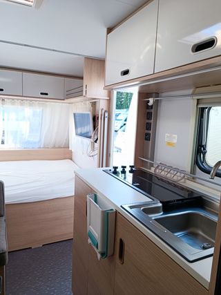 Caravana Adria aviva 522pt 2022 3amb como nueva