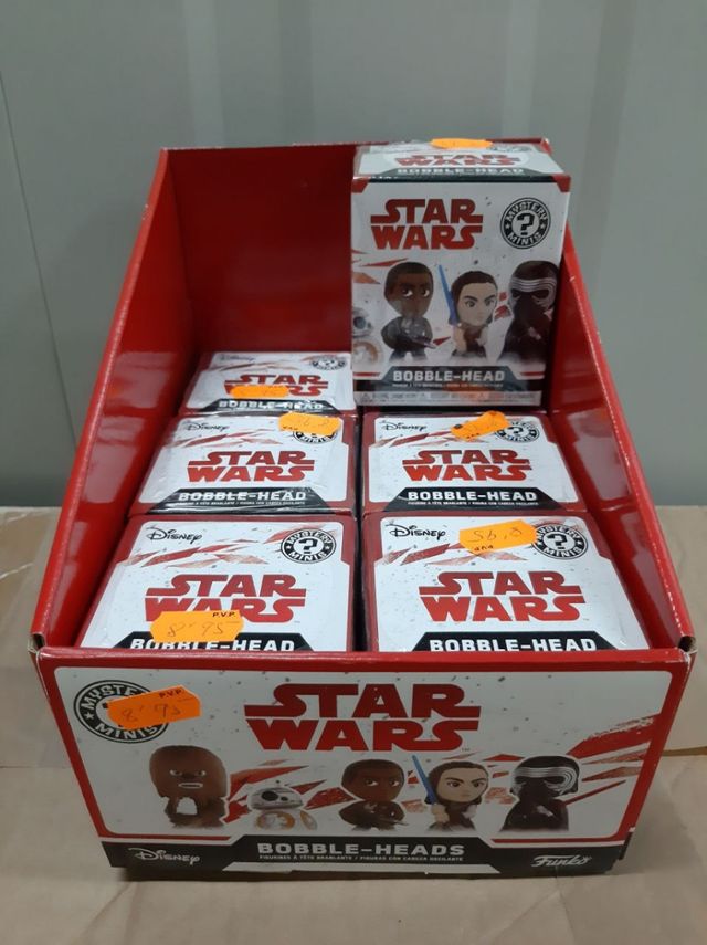 Funkos Mistery Minis Star Wars