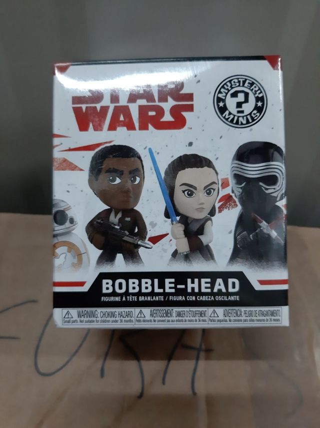 Funkos Mistery Minis Star Wars