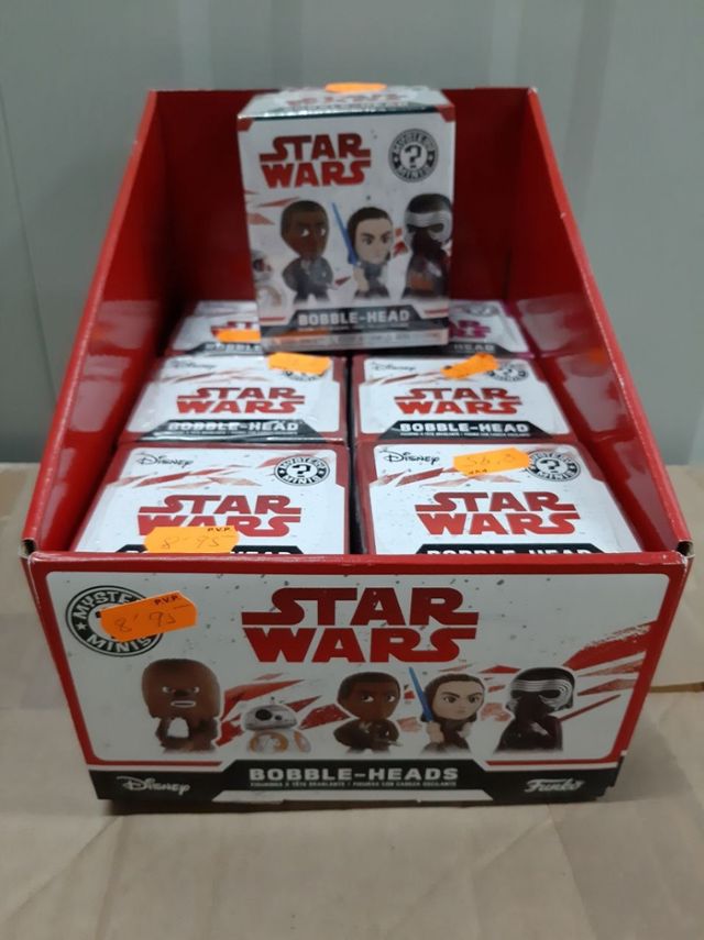 Funkos Mistery Minis Star Wars