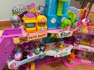 Lote de Pinypon 60 muñecos + complementos, hambur