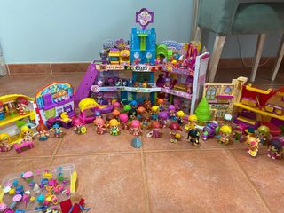 Lote de Pinypon 60 muñecos + complementos, hambur
