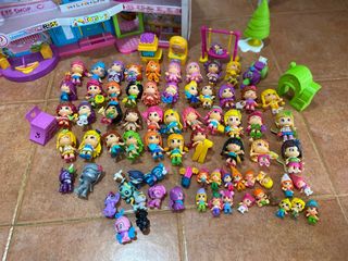 Lote de Pinypon 60 muñecos + complementos, hambur