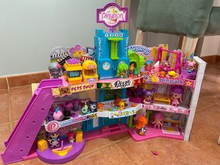 Lote de Pinypon 60 muñecos + complementos, hambur
