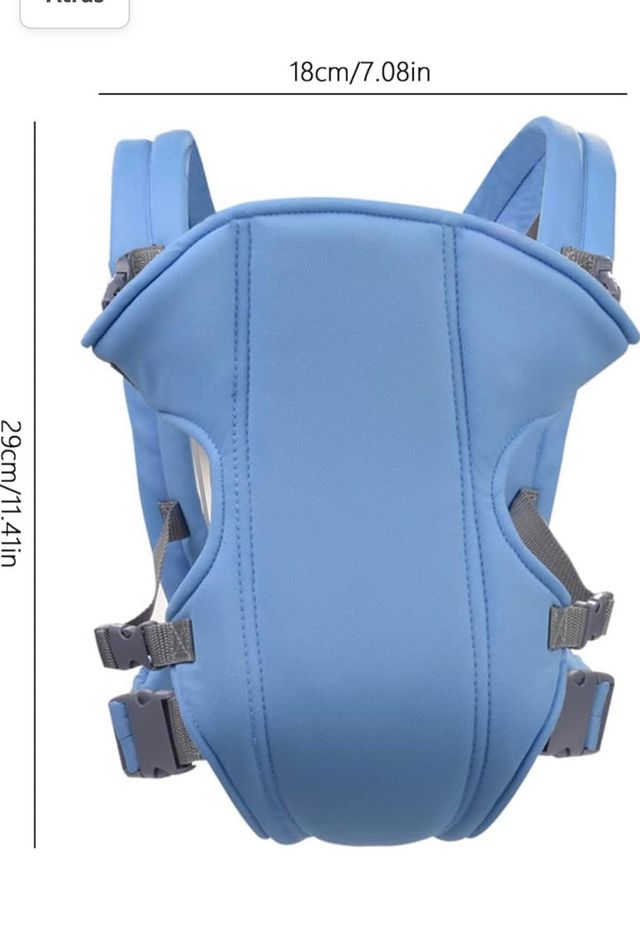 Marsupio per bambole Reborn