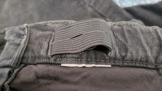 Pantaloni velluto grigio bimba Benetton