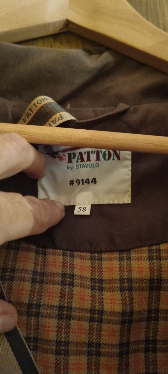 Giacca imbottita Patton