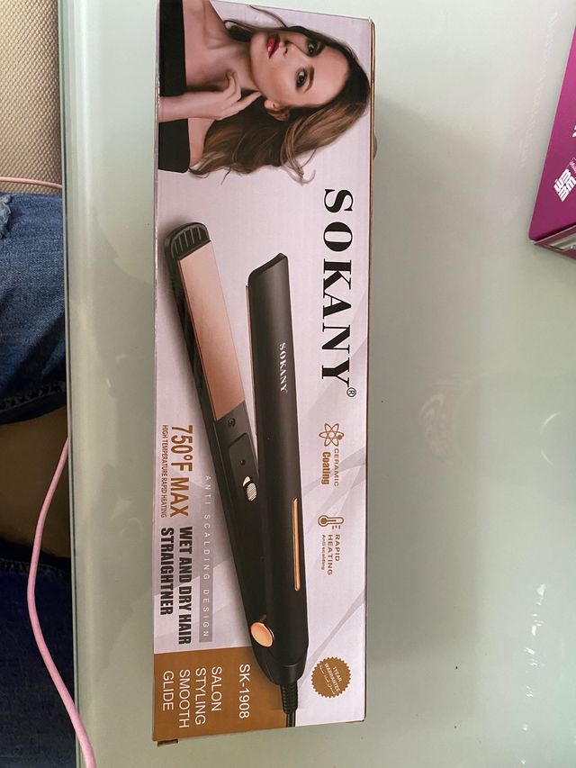 Planchas de pelo SOKANY