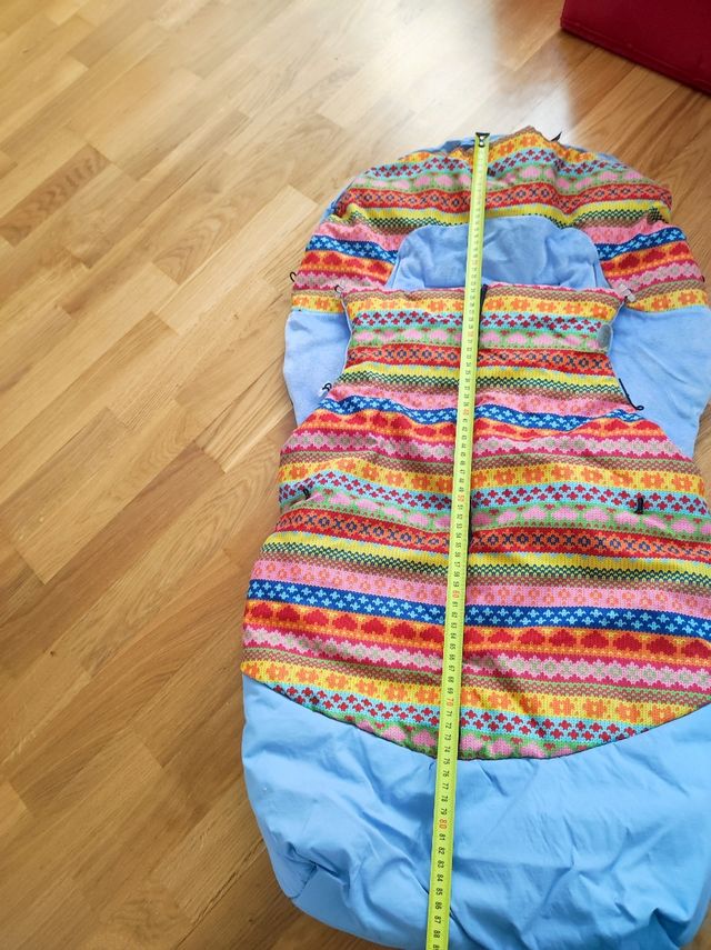 Saco abrigo universal silla niño