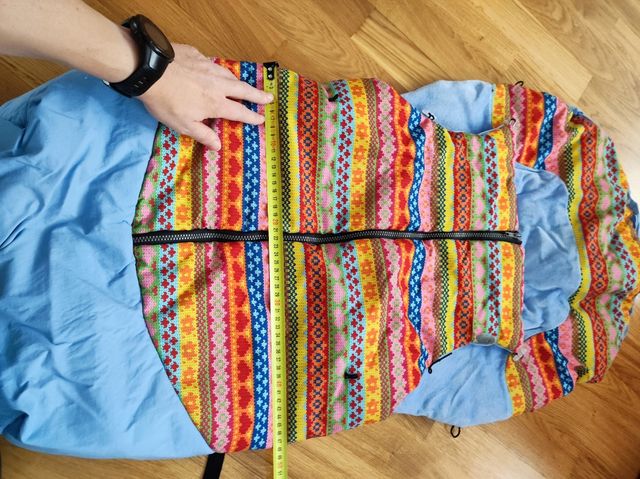 Saco abrigo universal silla niño