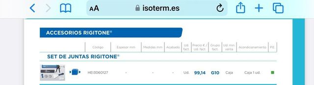 Pistolas selladoras placas de yeso nueva.