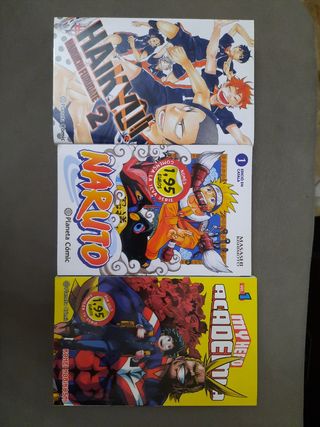 Libros manga