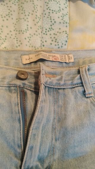 REBAJAS talla L  pantalón Zara de chica
