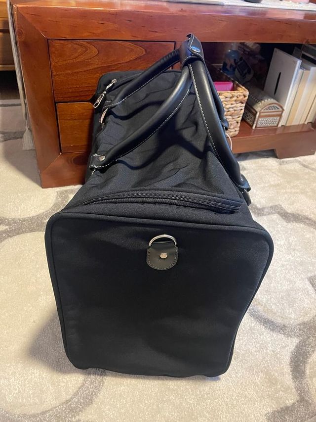 Bolsa de viaje Valisa, con etiqueta 