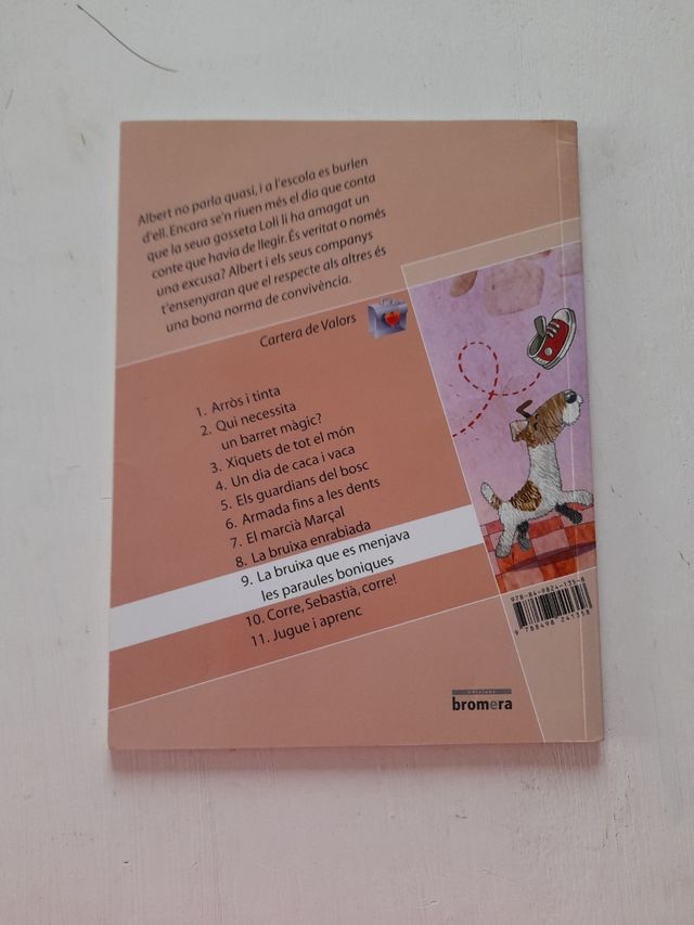 La bruixa que es menjava les paraules bo