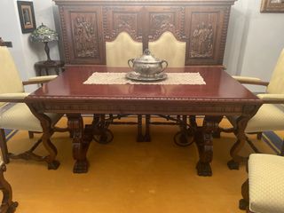 Muebles de madera maciza
