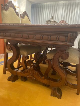 Muebles de madera maciza
