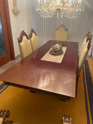 Muebles de madera maciza