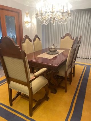 Muebles de madera maciza