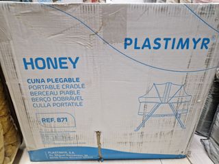 Minicuna plegable Honey