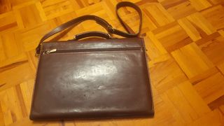 Cartera de piel