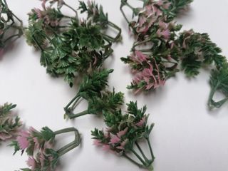 Lotti da 3 mazzi, fiori casa di Barbie