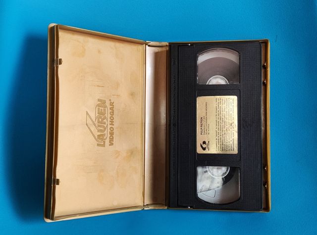 Pulp Fiction Vhs Edición Lauren Films