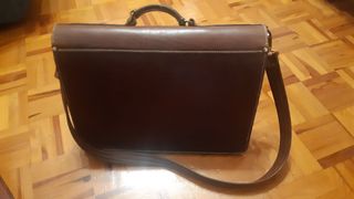 Cartera de piel 