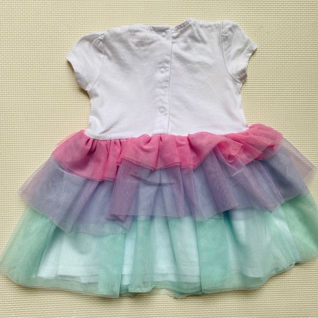 vestido para 1 cumpleaños talla 80 cm