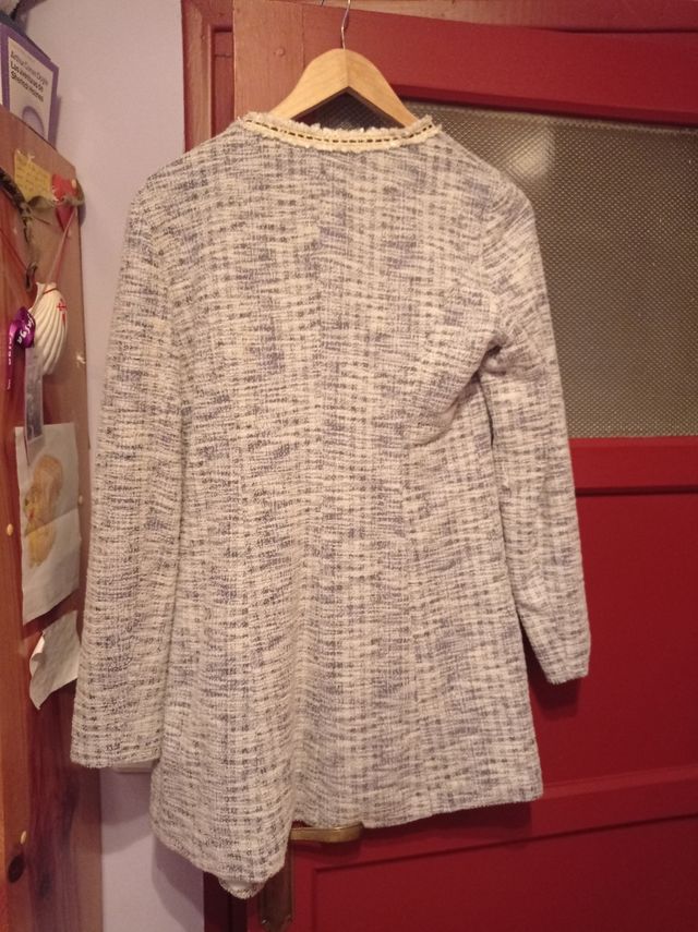 Chaqueta tres cuartos de vestir