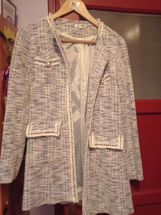 Chaqueta tres cuartos de vestir
