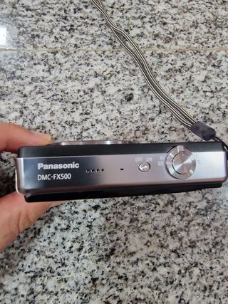 Panasonic Lumix DMC-FX500 reparar / piezas