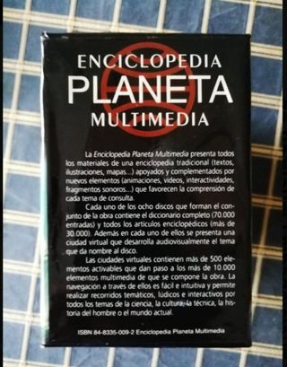 Enciclopedia Planeta en CD