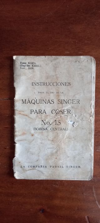 Máquina de coser Singer