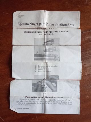 Máquina de coser Singer