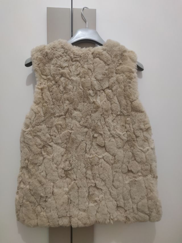 Chaleco piel sintética 