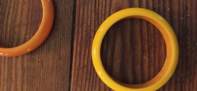 Bracciali colorati vintage