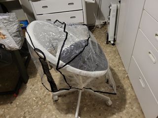 Funda protectora lluvia carro Jané