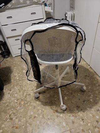 Funda protectora lluvia carro Jané