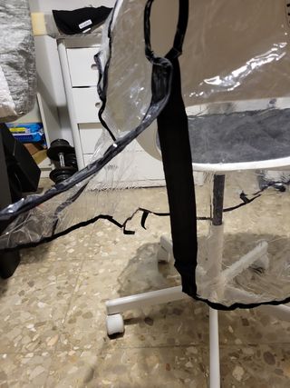 Funda protectora lluvia carro Jané