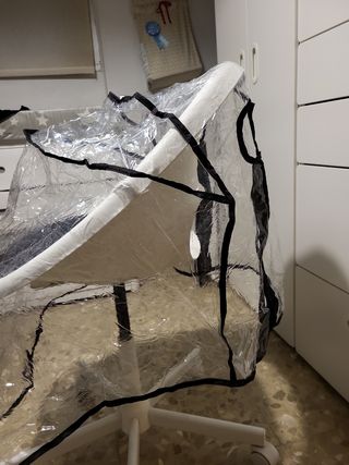 Funda protectora lluvia carro Jané