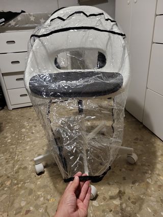 Funda protectora lluvia carro Jané