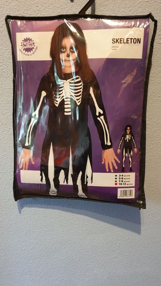 Disfraz Esqueleto