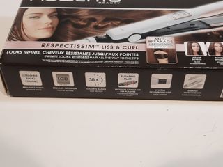 Plancha pelo Rowenta
