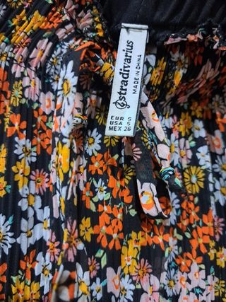 Falda Stradivarius talla S