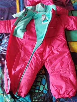 Mono/Pelele de nueve/esquí 18meses