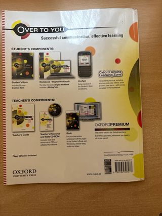 Libro de ingles 1 bachillerato oxford