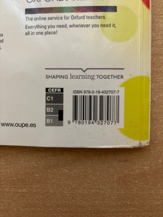 Libro de ingles 1 bachillerato oxford