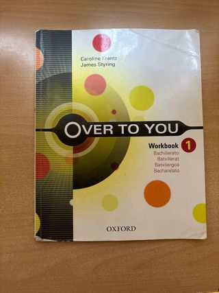 Libro de ingles 1 bachillerato oxford